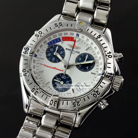 breitling transocean regatta|breitling transocean chronograph men's watch.